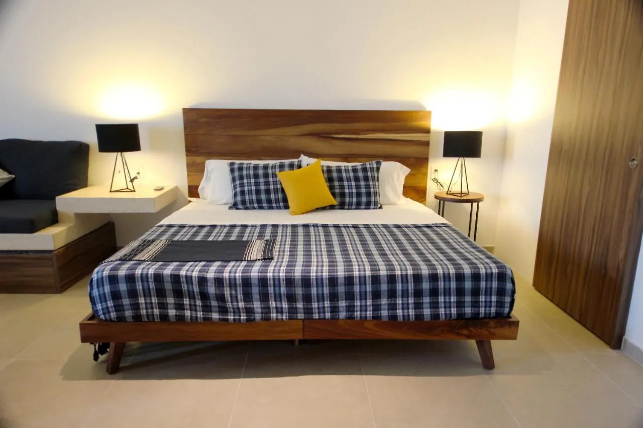Spacious Studio, Amazing Rooftop With Sea View Playa del Carmen Mexiko