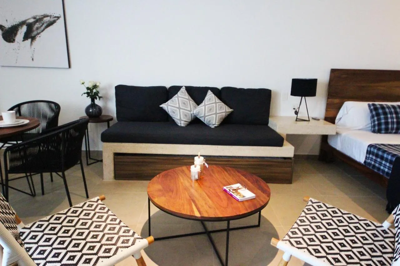 Spacious Studio, Amazing Rooftop With Sea View Playa del Carmen 0*,  Mexiko