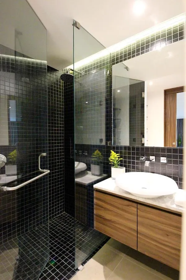 아파트 Spacious Studio, Amazing Rooftop With Sea View 신데 델 카르멘