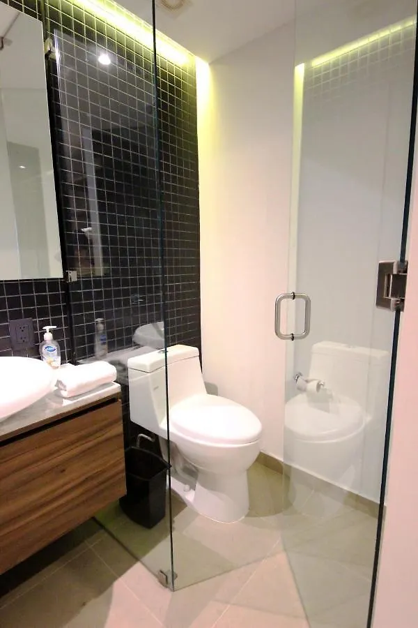 Spacious Studio, Amazing Rooftop With Sea View 신데 델 카르멘 멕시코