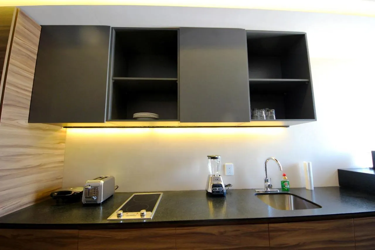 Spacious Studio, Amazing Rooftop With Sea View 신데 델 카르멘 아파트