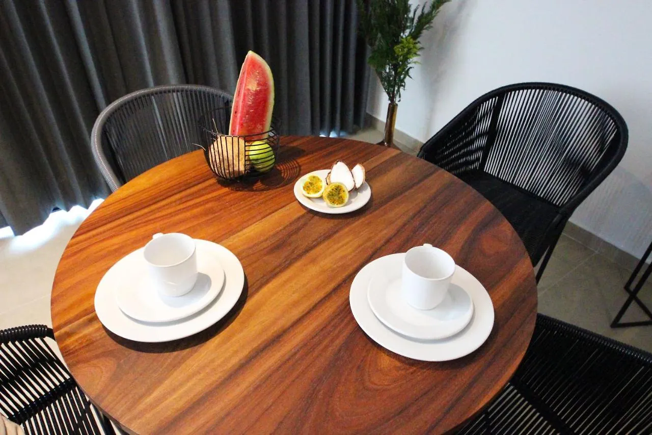 Spacious Studio, Amazing Rooftop With Sea View 신데 델 카르멘 아파트