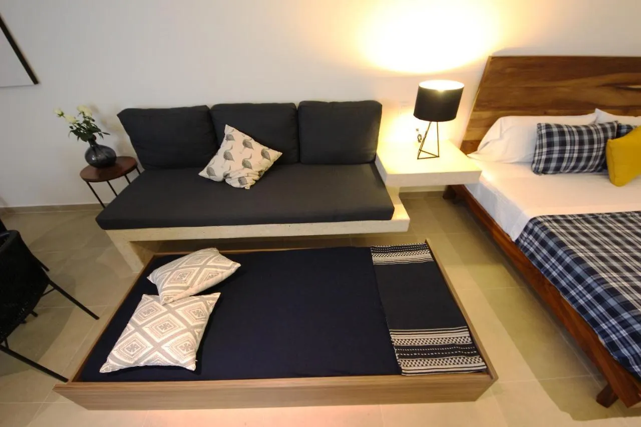 Spacious Studio, Amazing Rooftop With Sea View 신데 델 카르멘 0*,